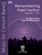 Remembering Pearl Harbor Concert Band sheet music cover